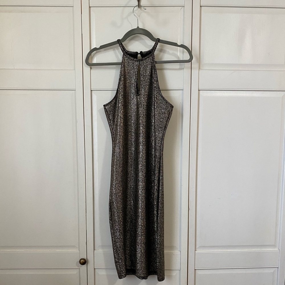 Black dress with beautiful sparkles